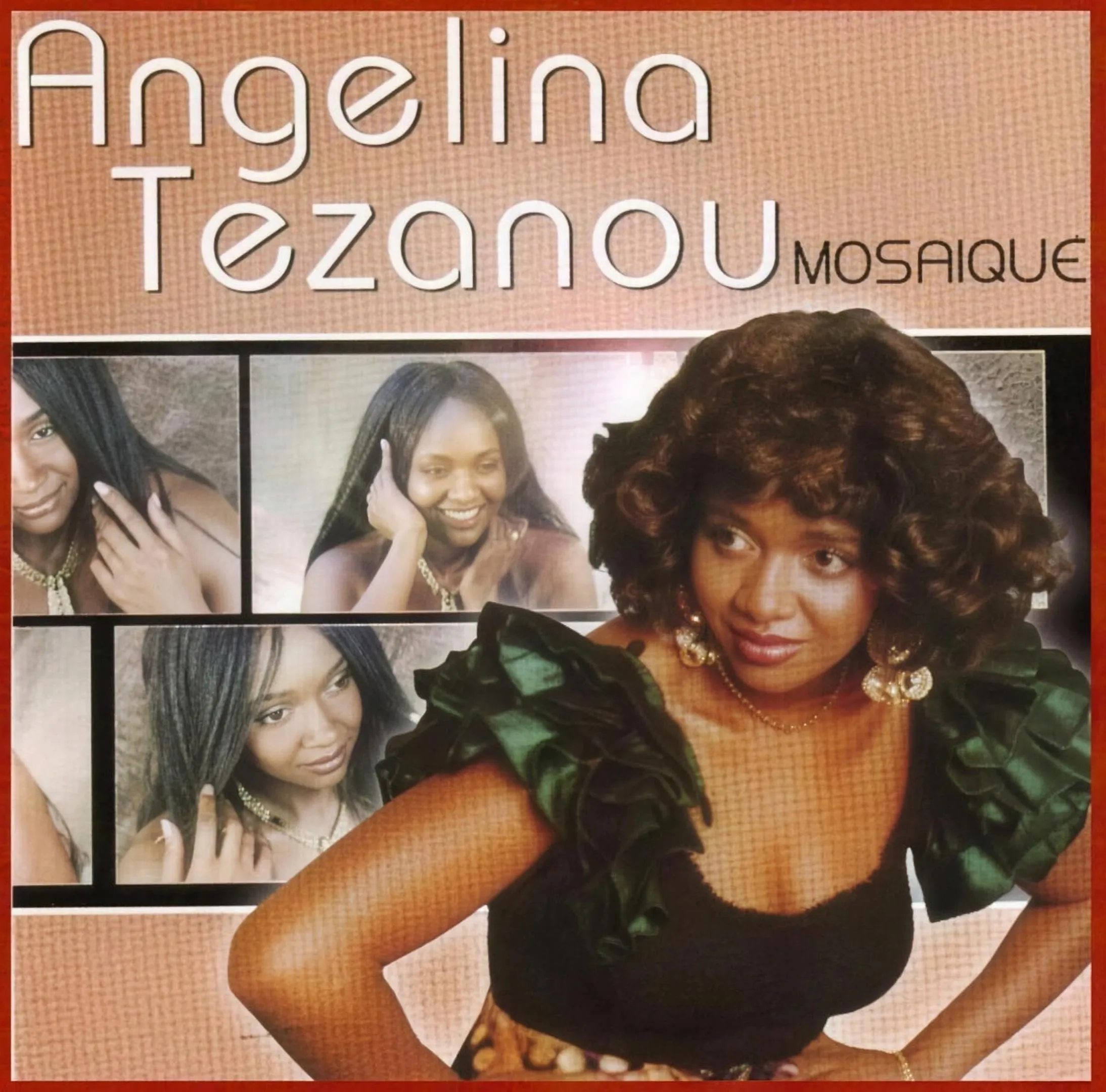 Pochette de l'album Mosaïque d'Angélina Tezanou